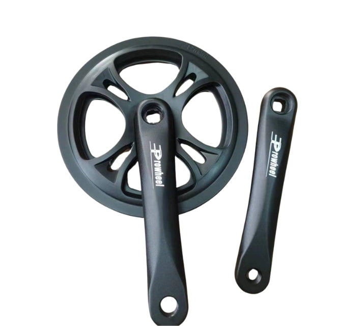 Crankset Ouxi V8 H9 4.0 - Krachtige Crankset voor Fatbike - Achter de Kettingkast | Fatbike Onderdelen kopen