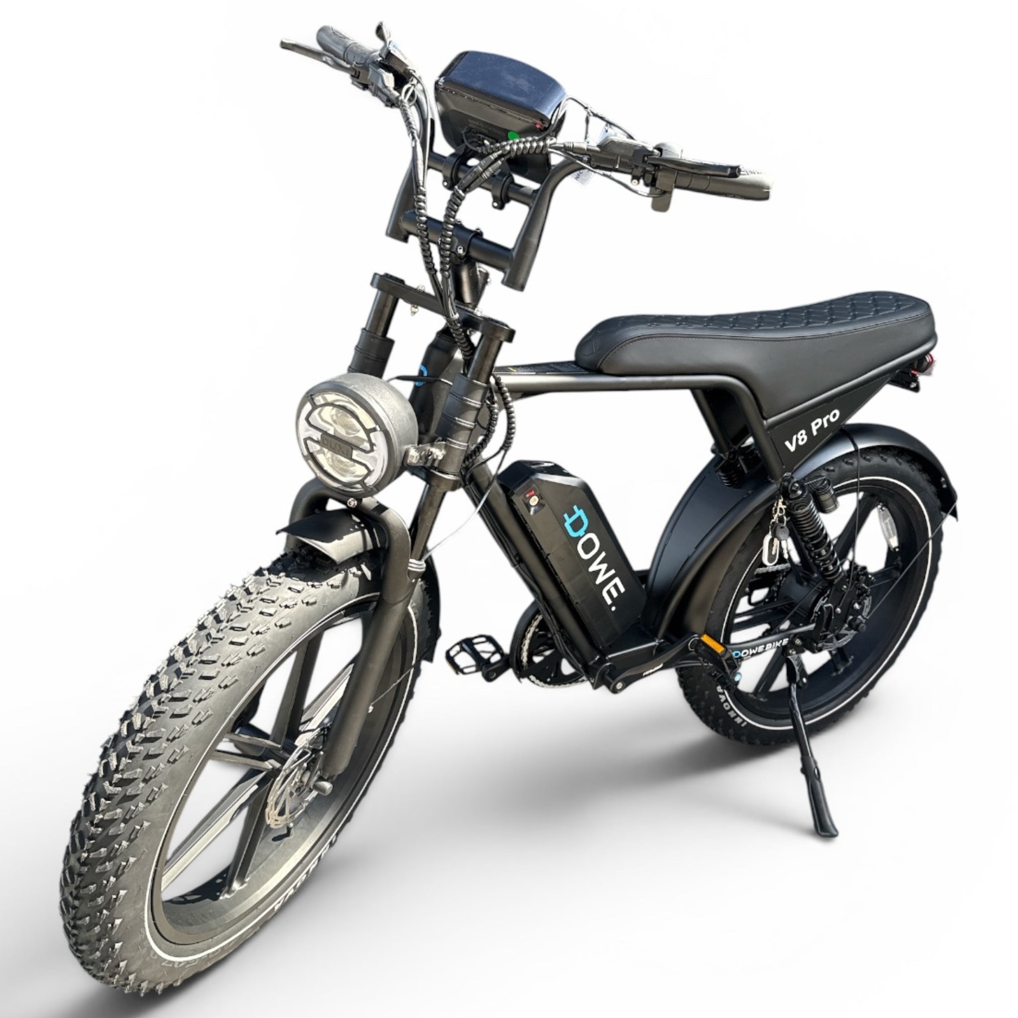 DOWE V8 PRO 24 Inch Elektrische Fatbike XL | 250W Motor | 15Ah Accu | 25 km/u + NFC Display + Gratis Accessoires