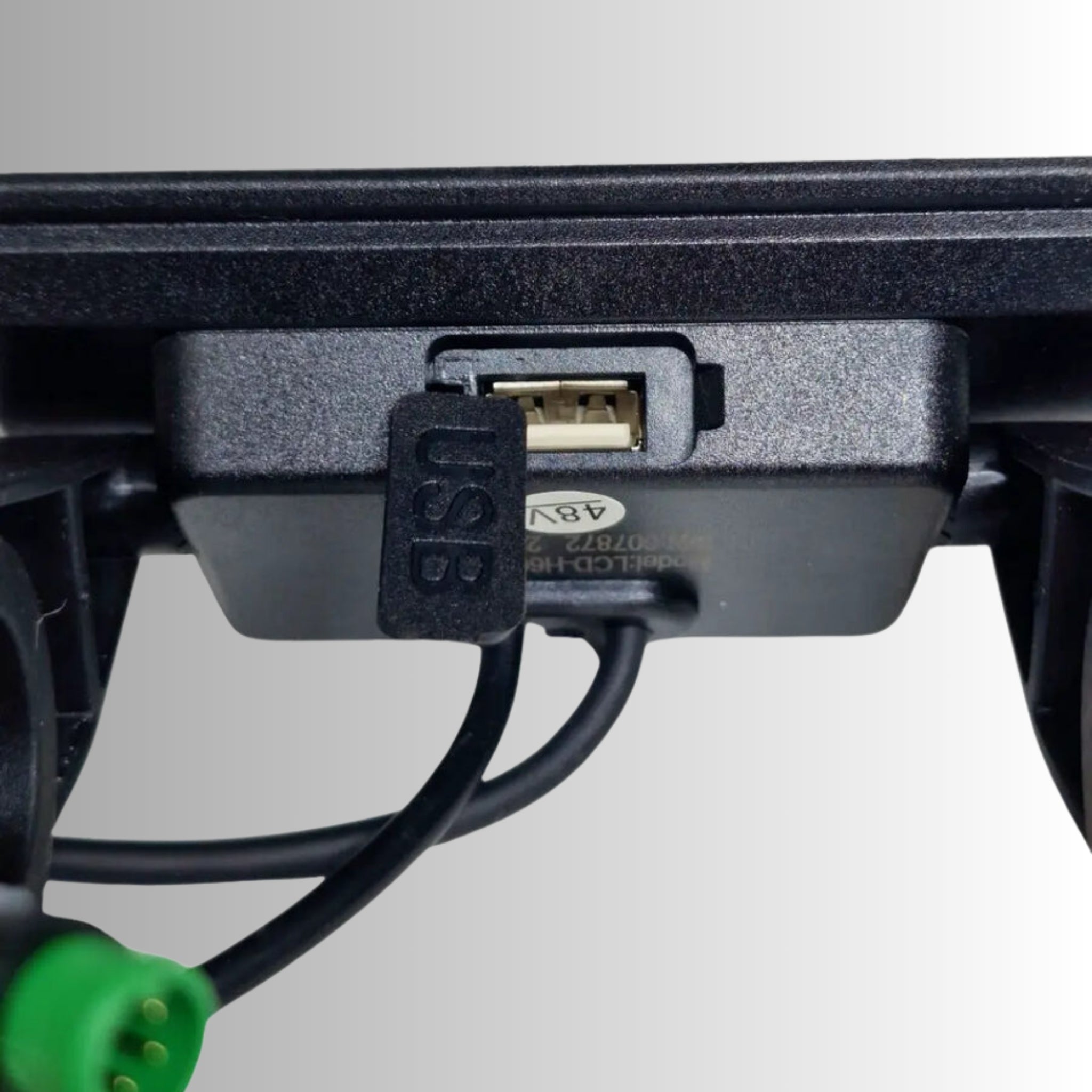 Ouxi Display V8 - V20 Fatbike 3.0 H6C LCD Full color 25km/uur 