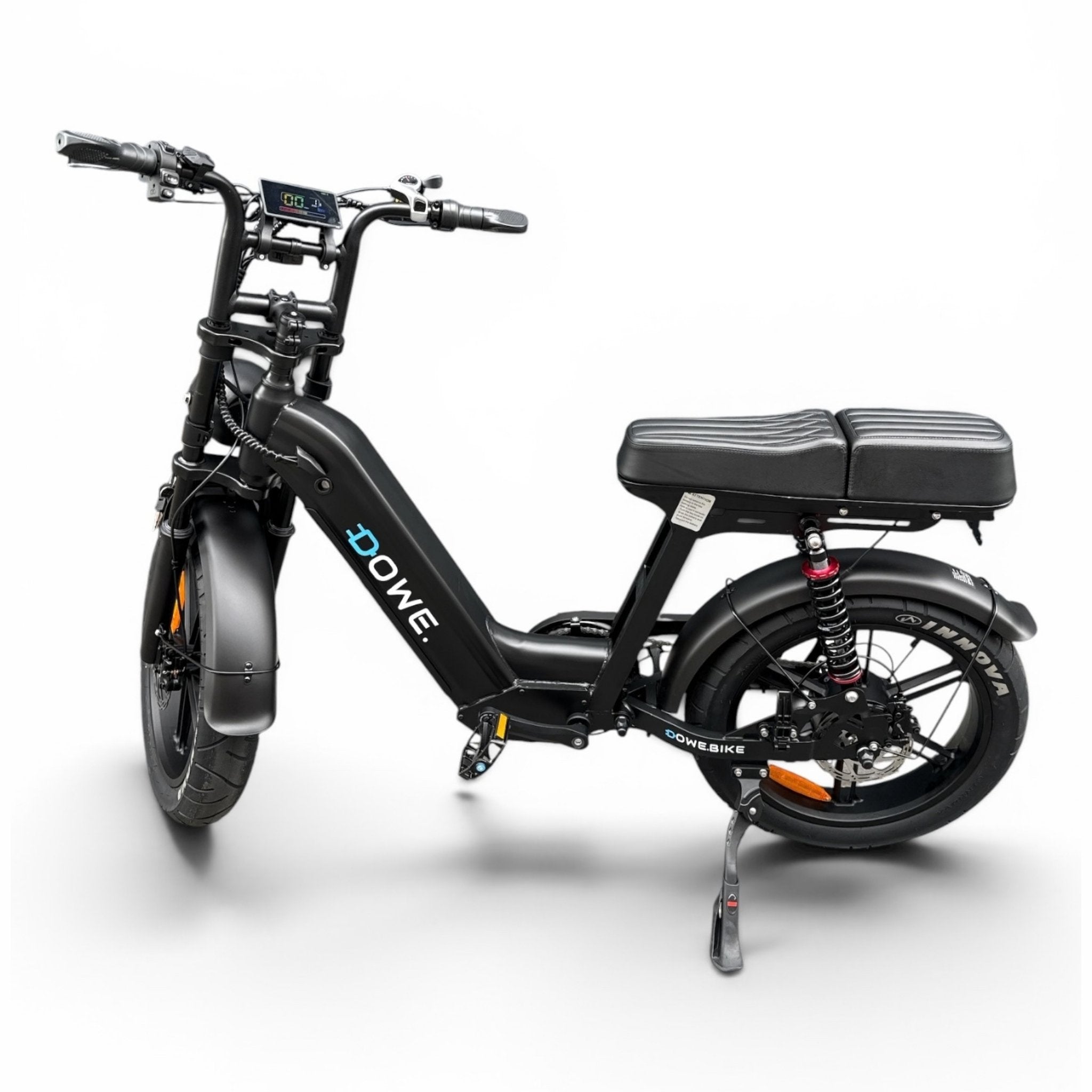 Dowe V10 Fatbike Kopen? Elektrische E- FatBike - Lage instap fatbike kopen