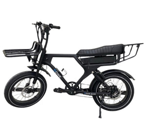 Dowe GTR Elektrische Fatbike - 250W Bafang Motor - Zwart 