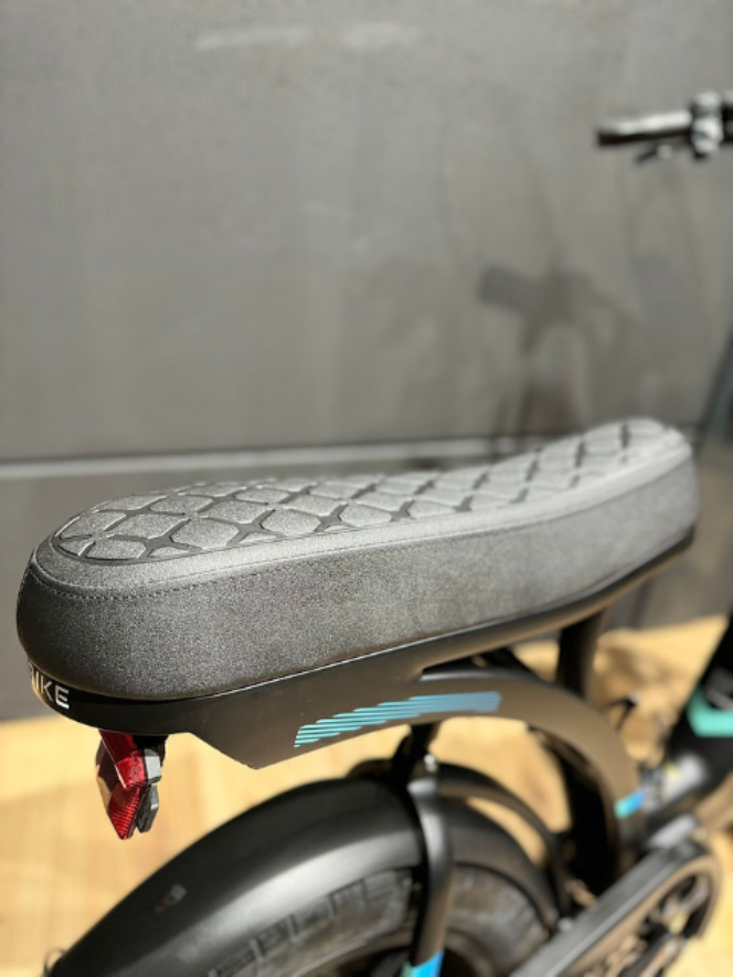 Ouxi Q8 Elektrische Fatbike - Zwart | Lage instap fatbikee 