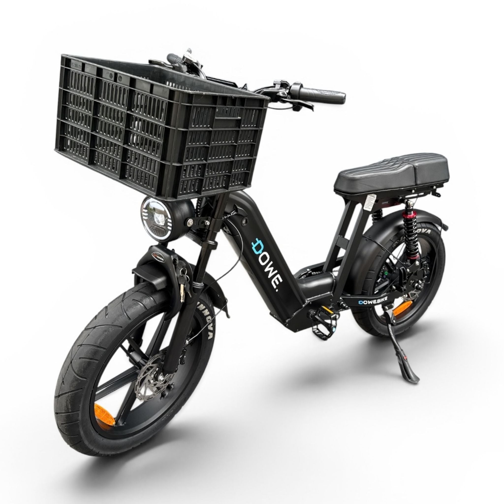 Dowe V10 Family Kopen? Elektrische E- FatBike - Lage instap fatbike kopen