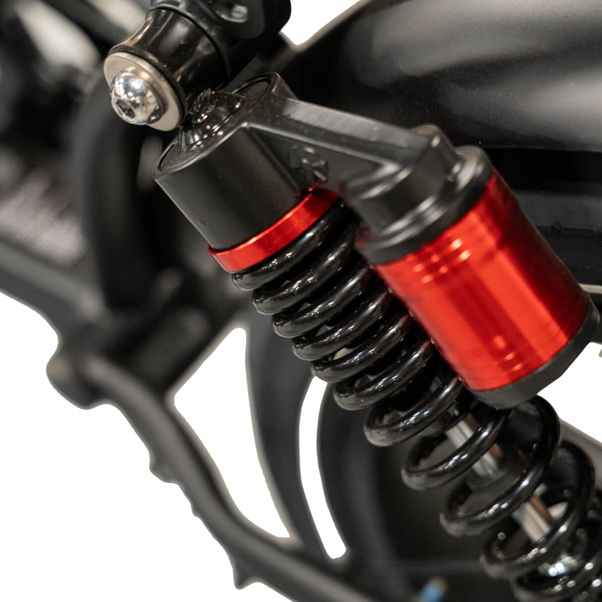 DOWE V8 Ultra elektrische fatbike 15Ah accu – achterzijde