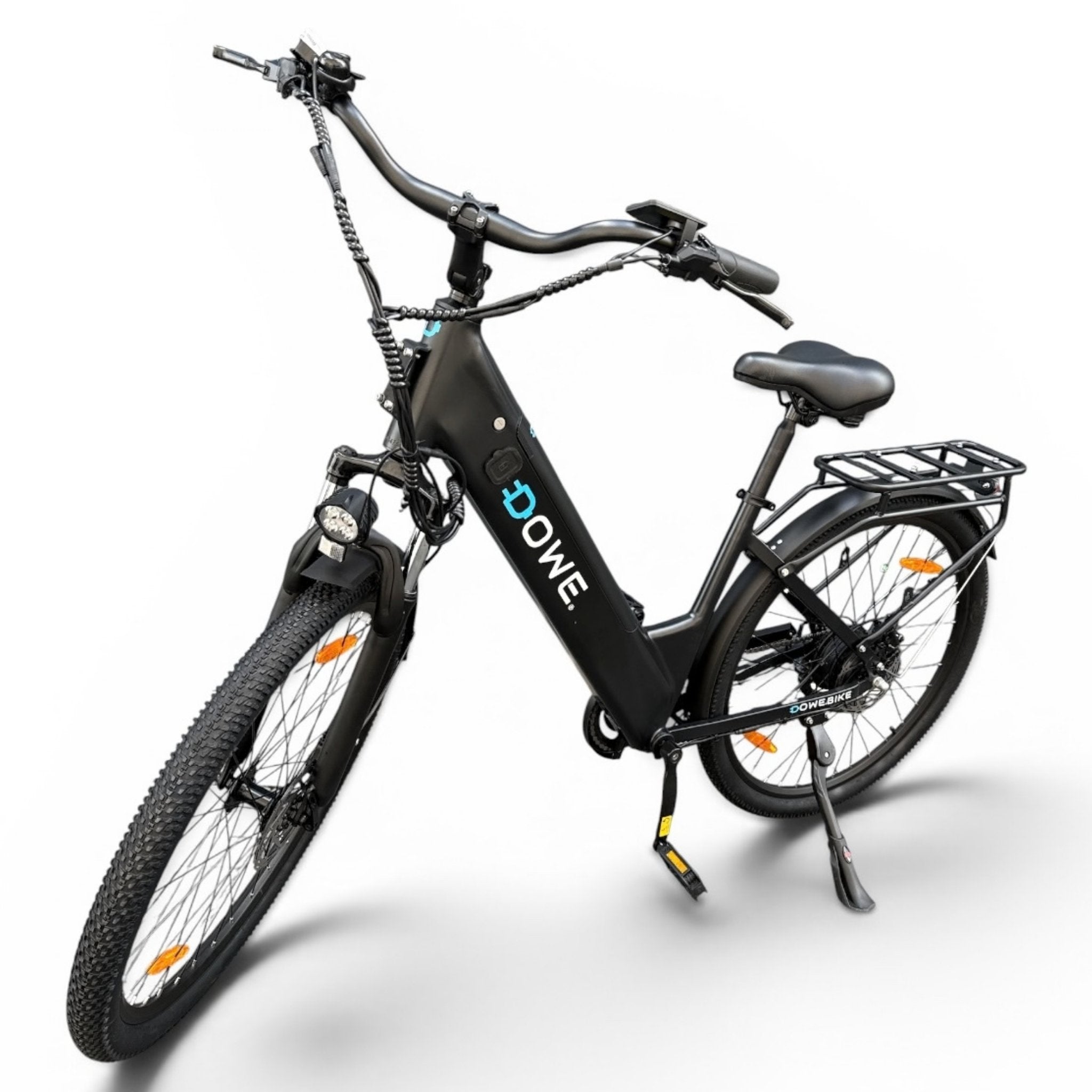 Dowe Zenca Pro Elektrische Citybike + Kinderzitje | 18Ah Accu, 250W Motor - Hydaurlische remmen | Grote Actieradius - Rijklaar (Copy)
