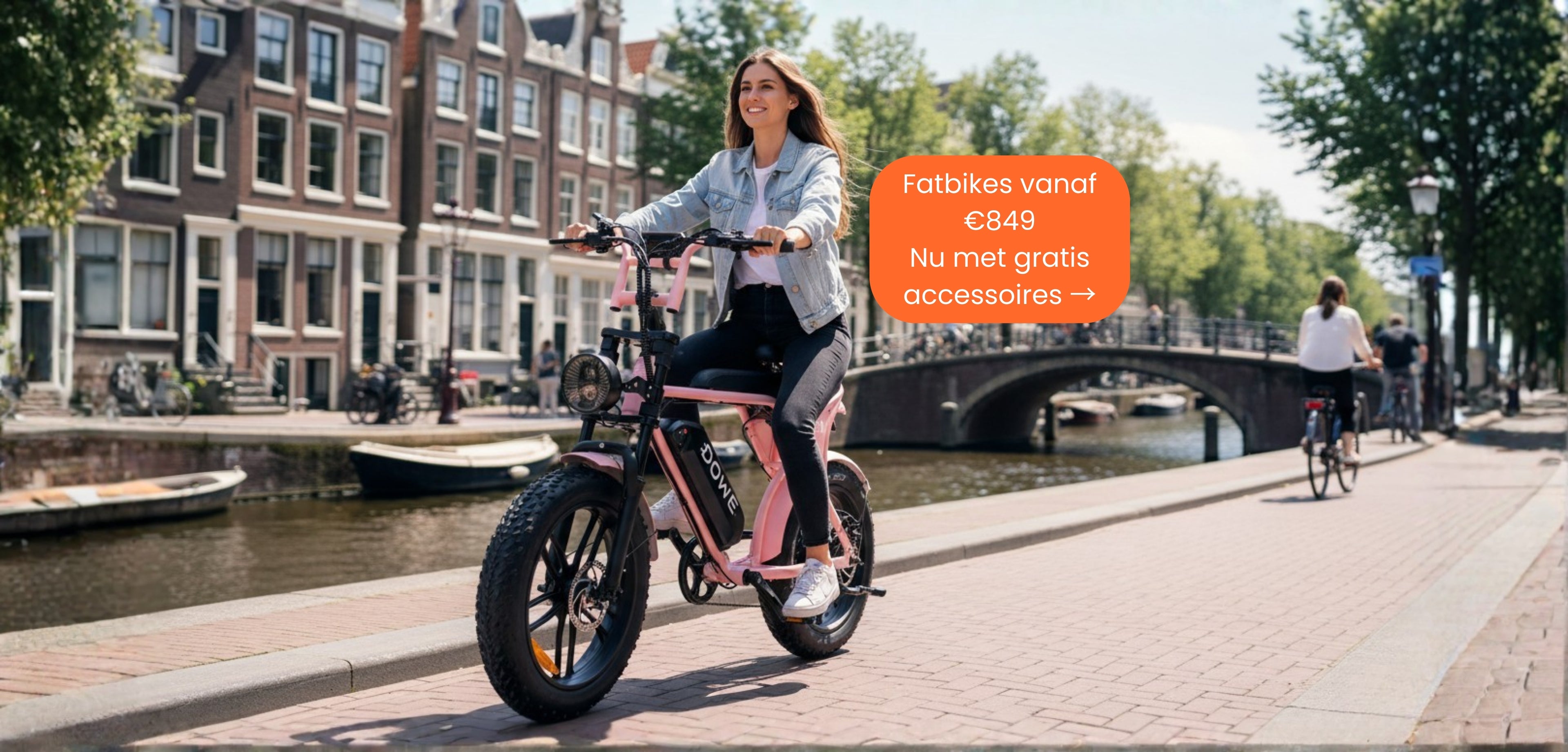 Fatbike Haarlem, Dowe Bike. fatbike Amsterdam en omstreken 