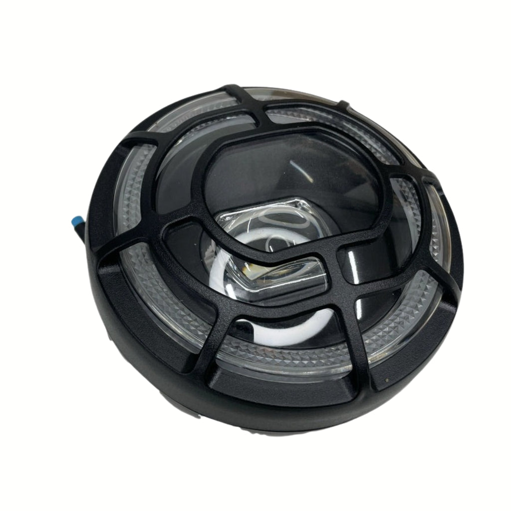 V20 Pro fatbike koplamp, krachtige verlichting voor betere zichtbaarheid en veiligheid tijdens nachtelijke ritten, geschikt voor V20 en V20 Pro modellen.