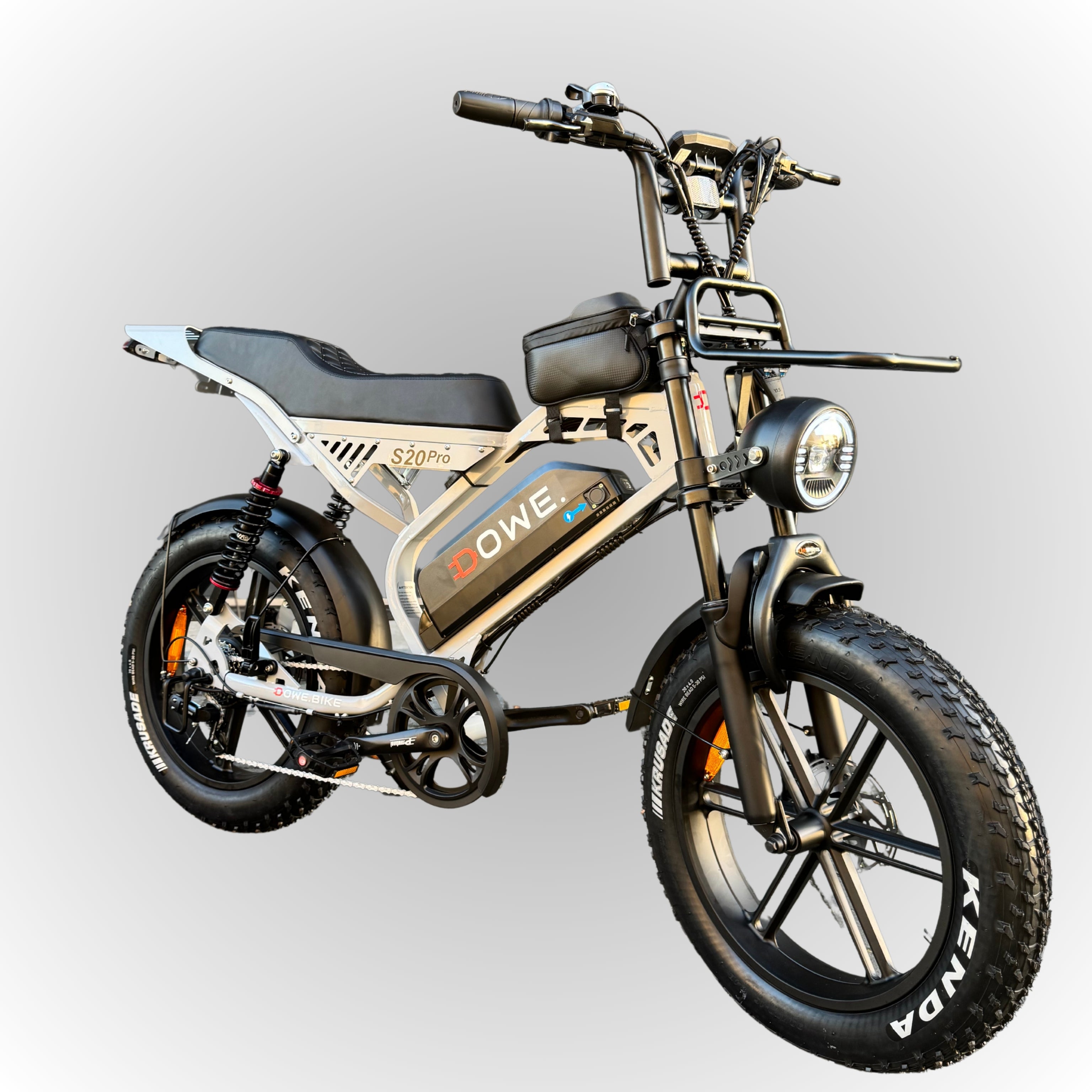 Dowe S20 Pro Sport Edition Grijs