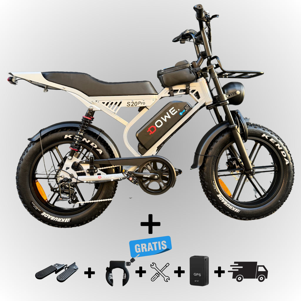 QmWheel S20 Pro Sport Edition Grijs