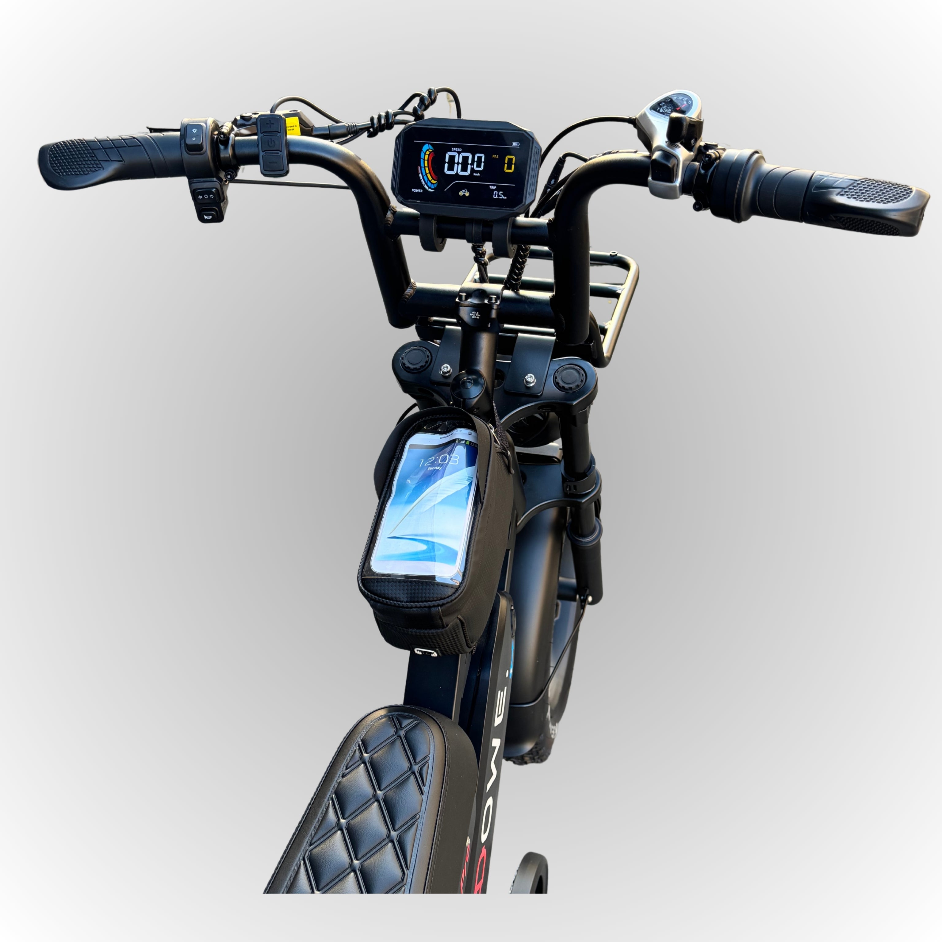 S20 Pro Sport Edition Zwart – Elektrische Fatbike – 18.2Ah Accu – GPS & Slot – Gratis Accessoires