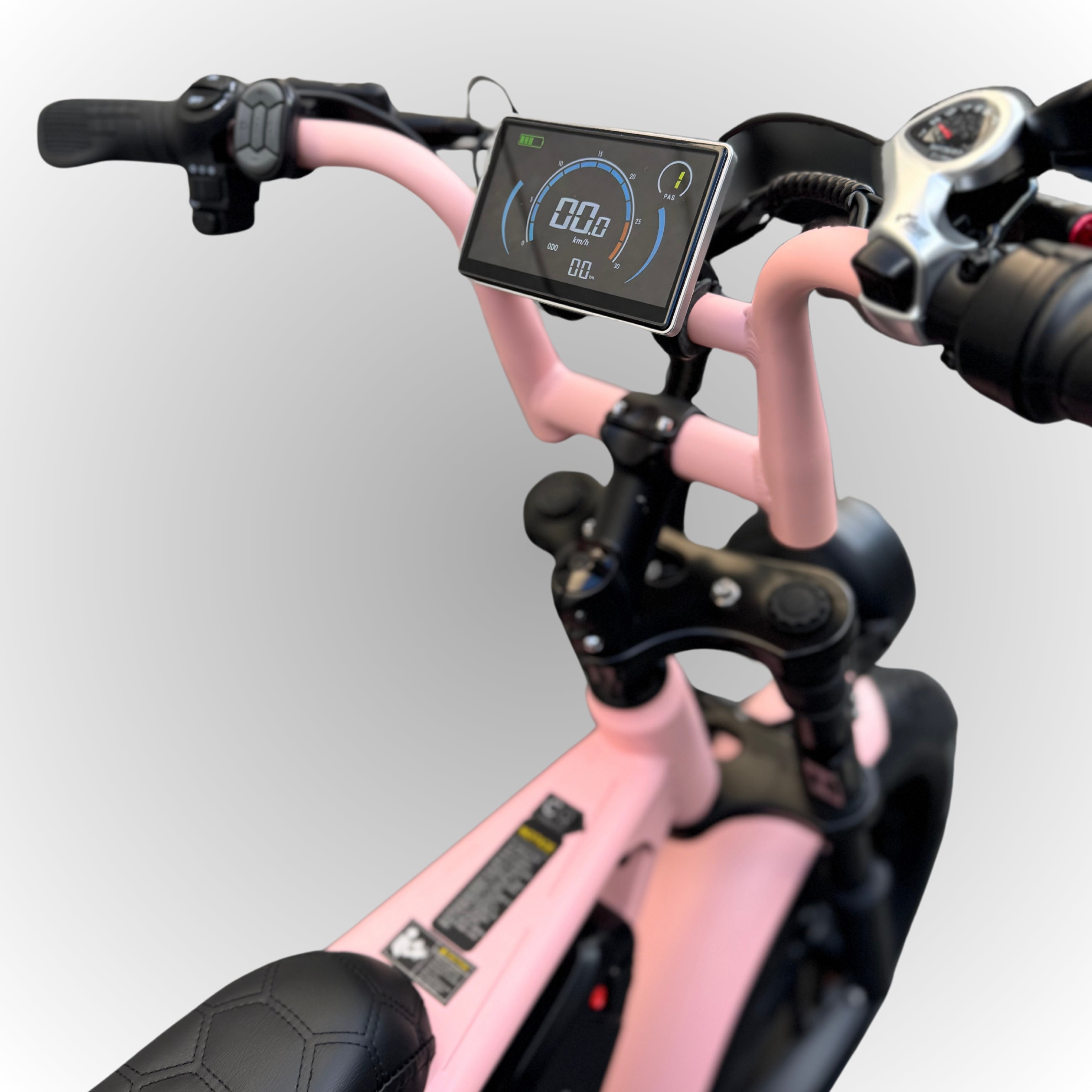 Dowe V9 Elektrische Fatbike - Roze