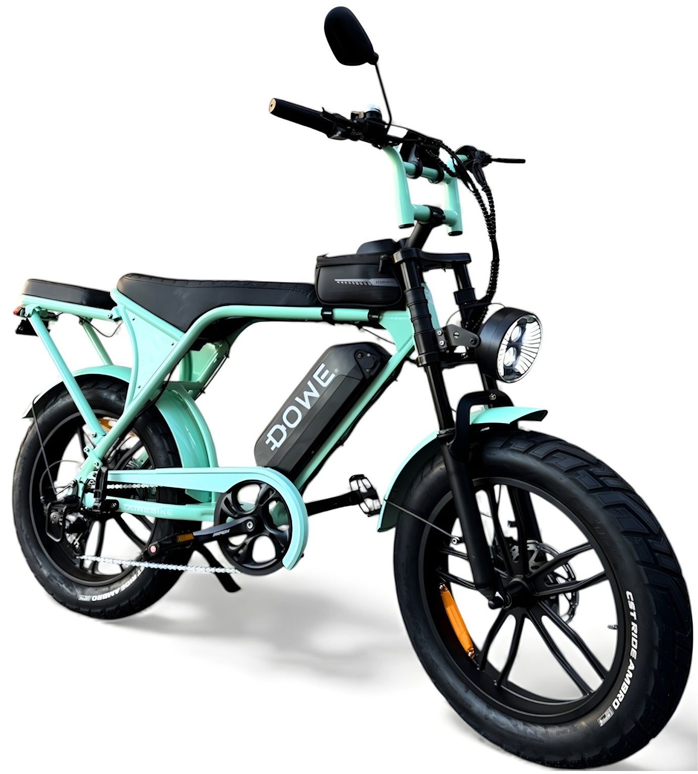 Elektrische fatbike 250W Dowe V9 voor stedelijk gebruik