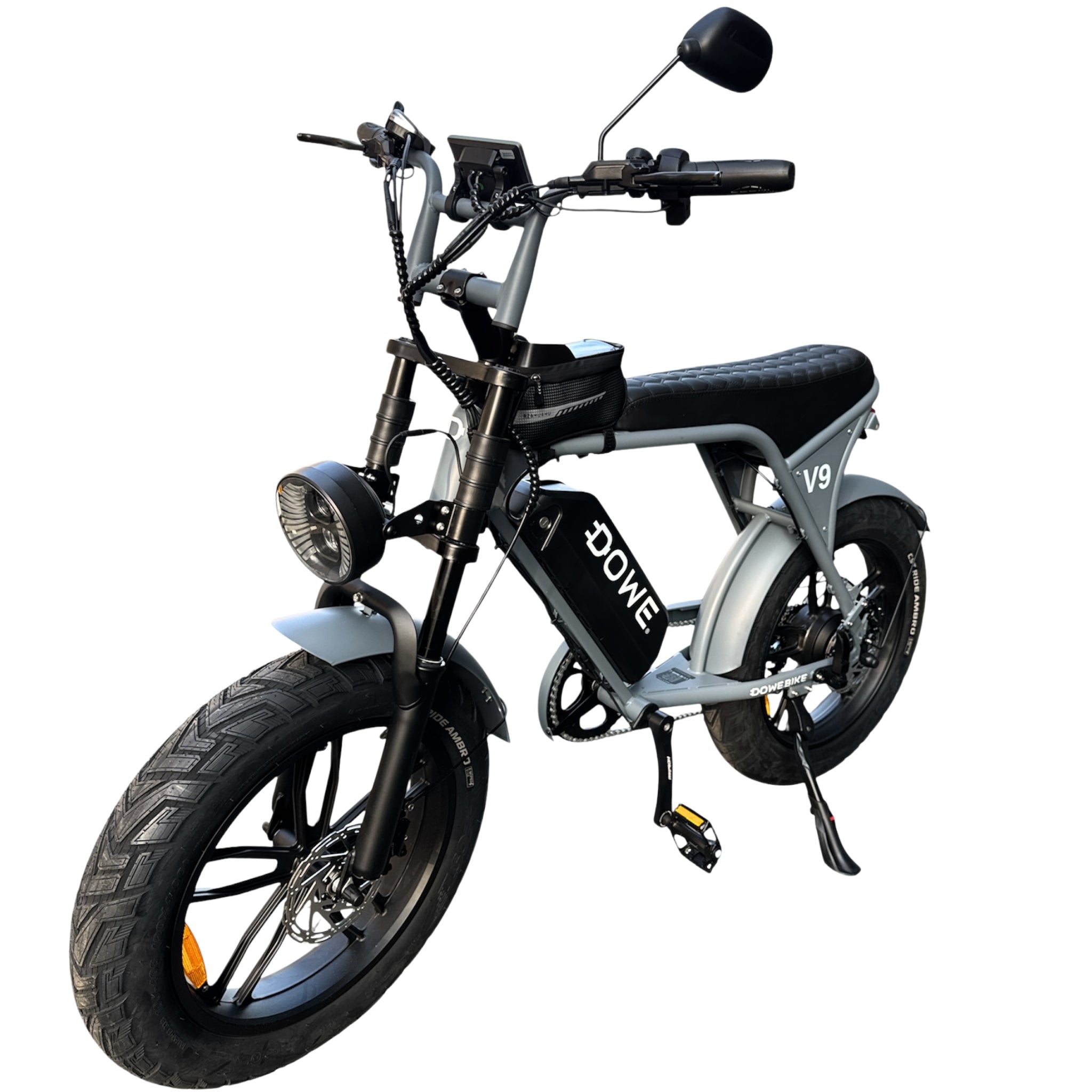 fatbike grijs Dowe V9