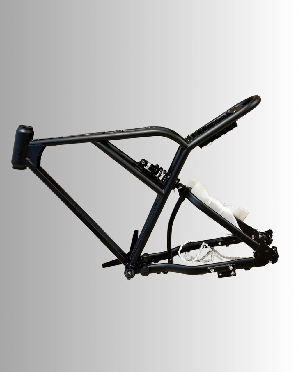 Ouxi H9 Frame - Zwart Fatbike Frame - Origineel Ontwerp voor Ouxi H9