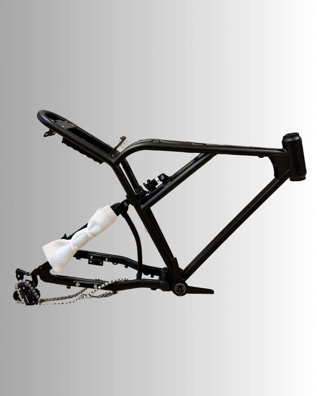 Ouxi H9 Frame - Zwart Fatbike Frame - Origineel Ontwerp voor Ouxi H9