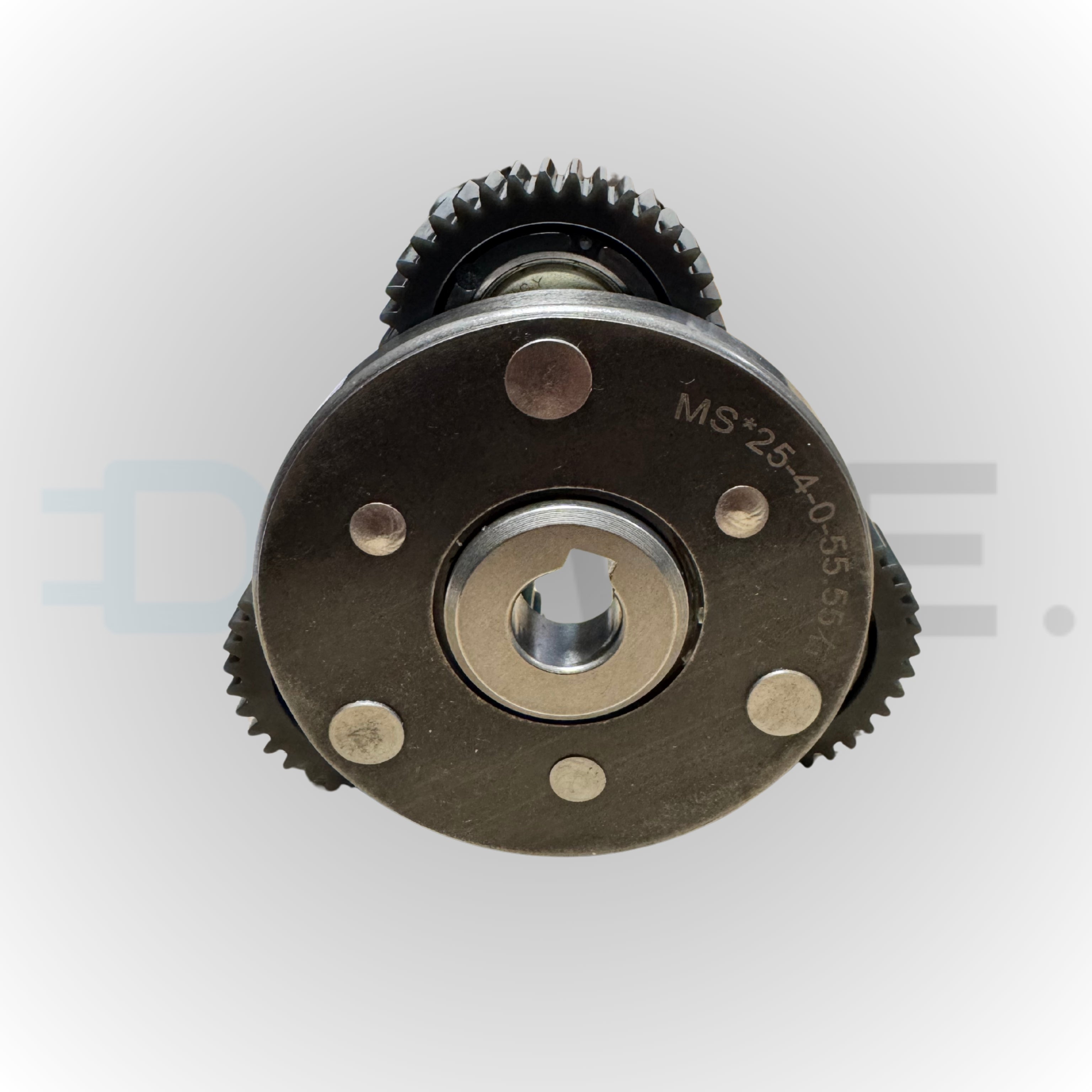 T8F 54 Tanden Stalen Tandwiel, Duurzaam Binnengat 26mm T8F 54 Tanden Stalen Tandwiel, Duurzaam Binnengat 26mm