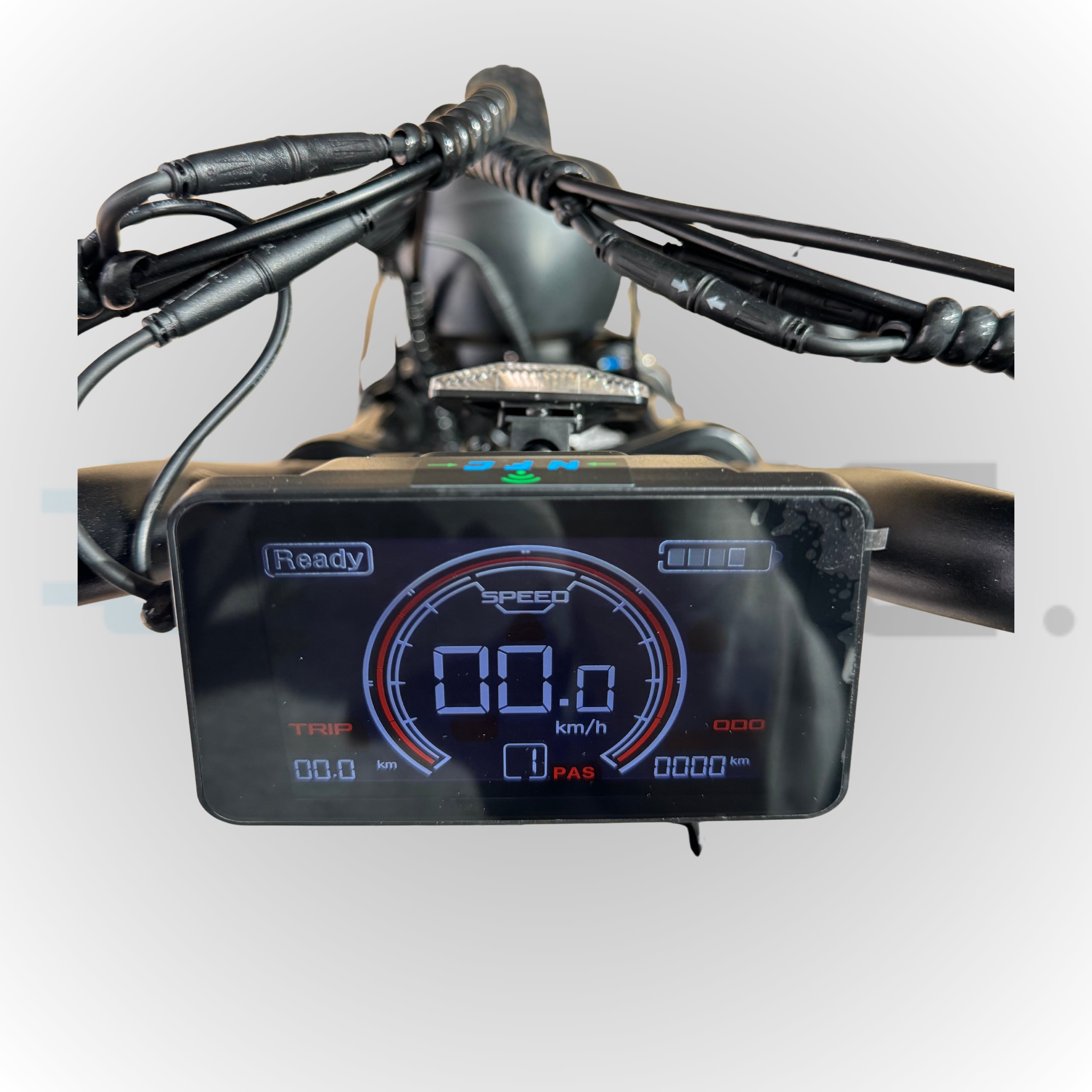 Display Fatbike S20 Pro met NFC – kleurenscherm voor QMWheel S20 Pro elektrische fatbike

