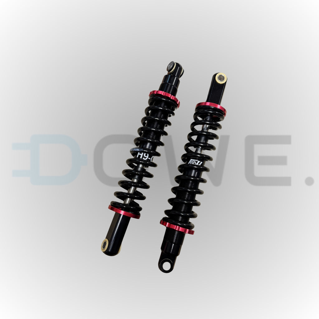 QMWheel S20 Pro Veering set van 2 – Achtervering Elektrische Fatbike – Schokdemper S20 Pro