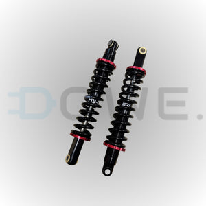QMWheel S20 Pro Veering set van 2 – Achtervering Elektrische Fatbike – Schokdemper S20 Pro