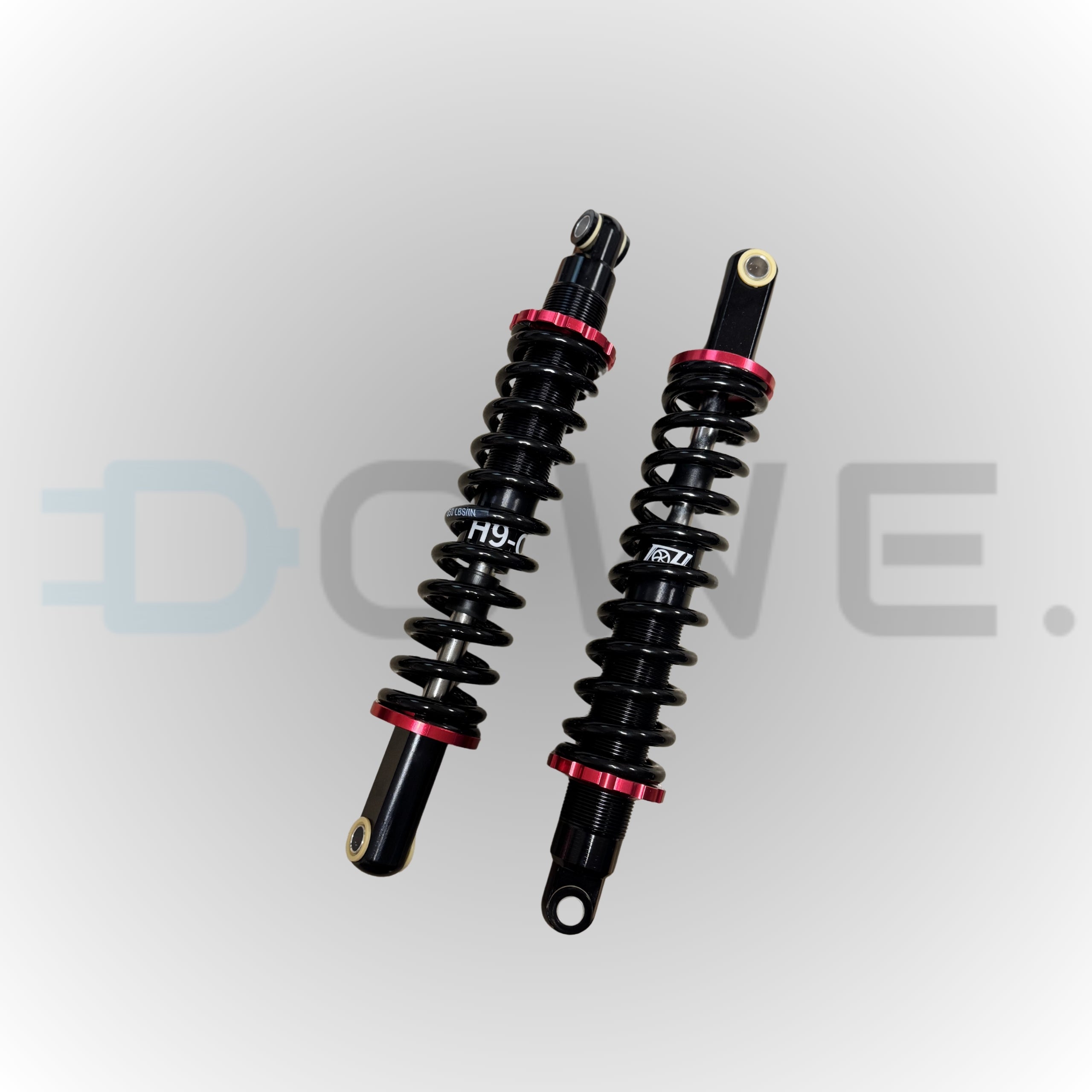 QMWheel S20 Pro Veering set van 2 – Achtervering Elektrische Fatbike – Schokdemper S20 Pro