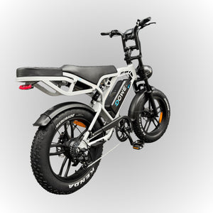 Dowe V20 Pro Fatbike - Nardo Grijs | Volledig Uitgerust + Gratis Accessoires ‼️ DIRECT LEVERBAAR ‼️