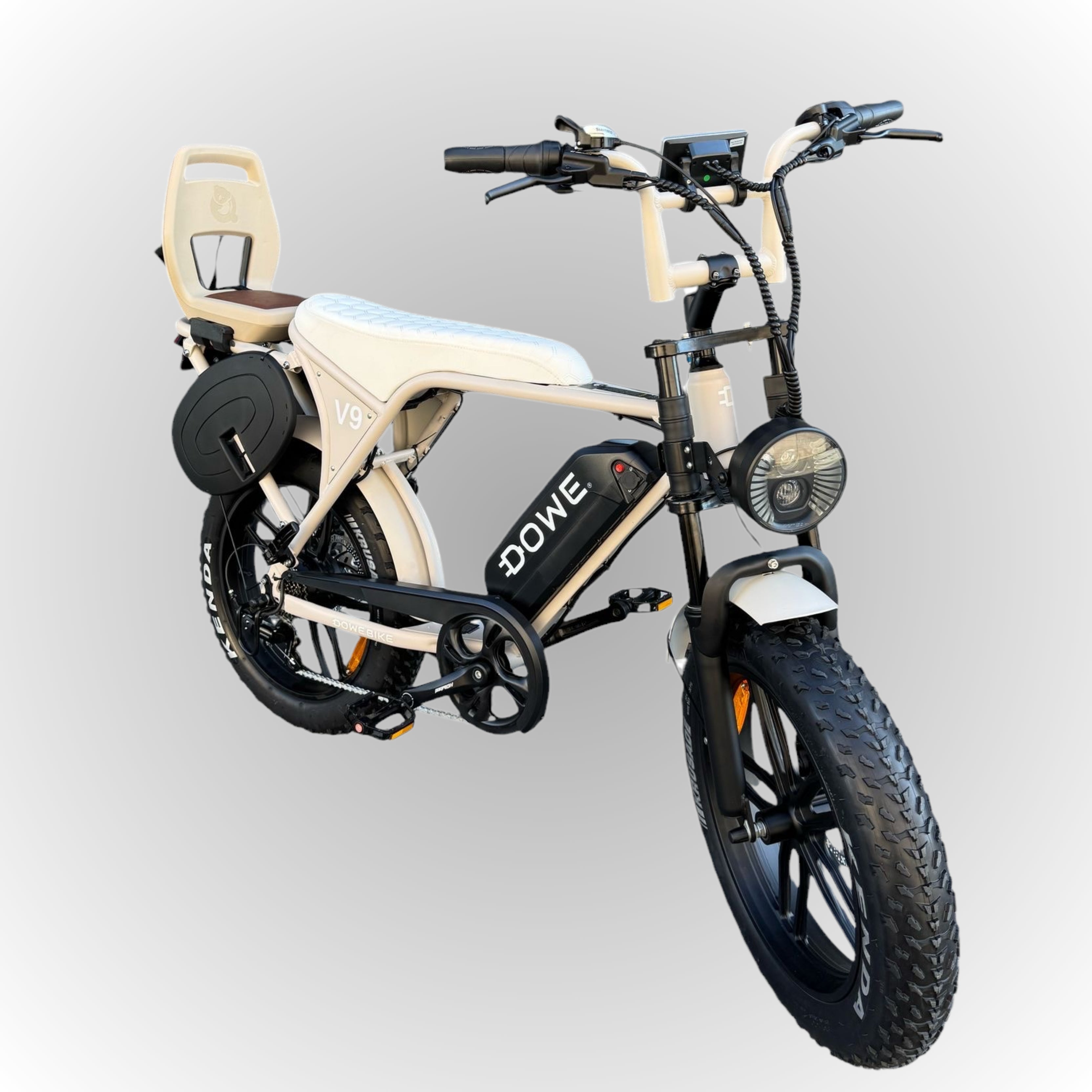 Elektrische Fatbike met Kinderzitje Junior 6+ jaar