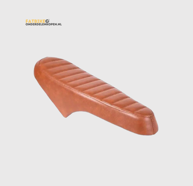 Fatbikeonderdelenkopen_Fatbike Zadel_Ouxi_V8_Bruin_Zadel