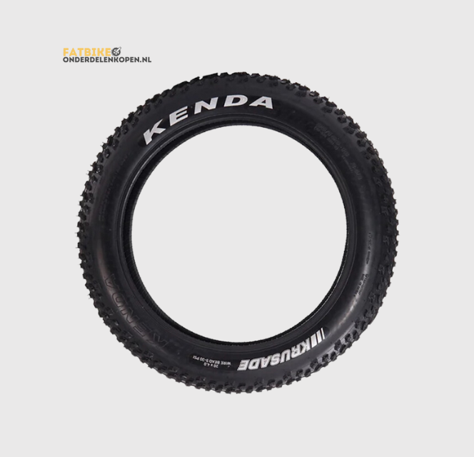 KENDA KRUSADE Buitenband Fatbike 20x4.0 | Elektrische Fatbike Buitenband