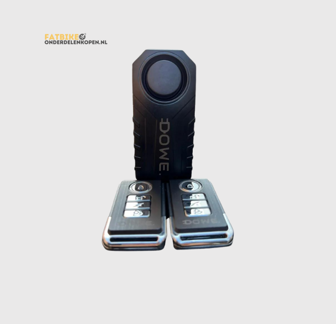 DOWE Fatbike Alarmsysteem | Anti-Diefstal Fietsalarm | Fatbike Alarm