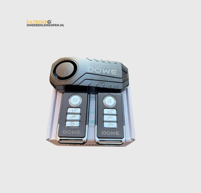 DOWE Fatbike Alarmsysteem | Anti-Diefstal Fietsalarm | Fatbike Alarm