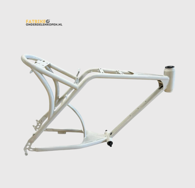 Fatbikeonderdelenkopen_Dowe V8 frame parelwit | Ouxi V8 frame parelwit | Dowe Ouxi V8 Frame ParelwitOuxi V8 frame parelwit | Dowe V8 frame parelwit | Dowe Ouxi V8 Frame Parelwit