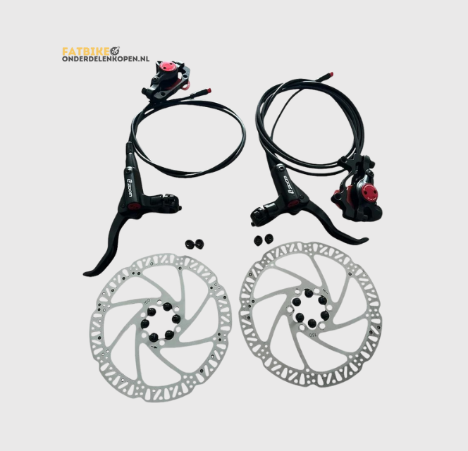 Ouxi V8 - H9 - V20 ZOOM HB875E Hydraulische remset + GRATIS remschijfset