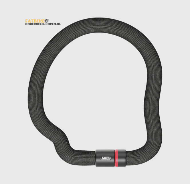 ABUS Kettingslot Goose Lock 6206K/110 black | Fatbike Slot