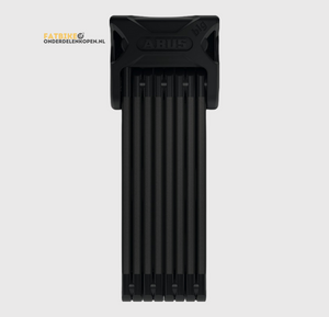 ABUS BORDO™ Big 6000/120cm Black ART 2 | Elektrische Fatbike Vouw Slot