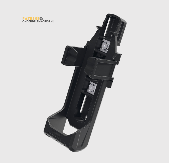 ABUS BORDO™ Big 6000/120cm Black ART 2 | Elektrische Fatbike Vouw Slot