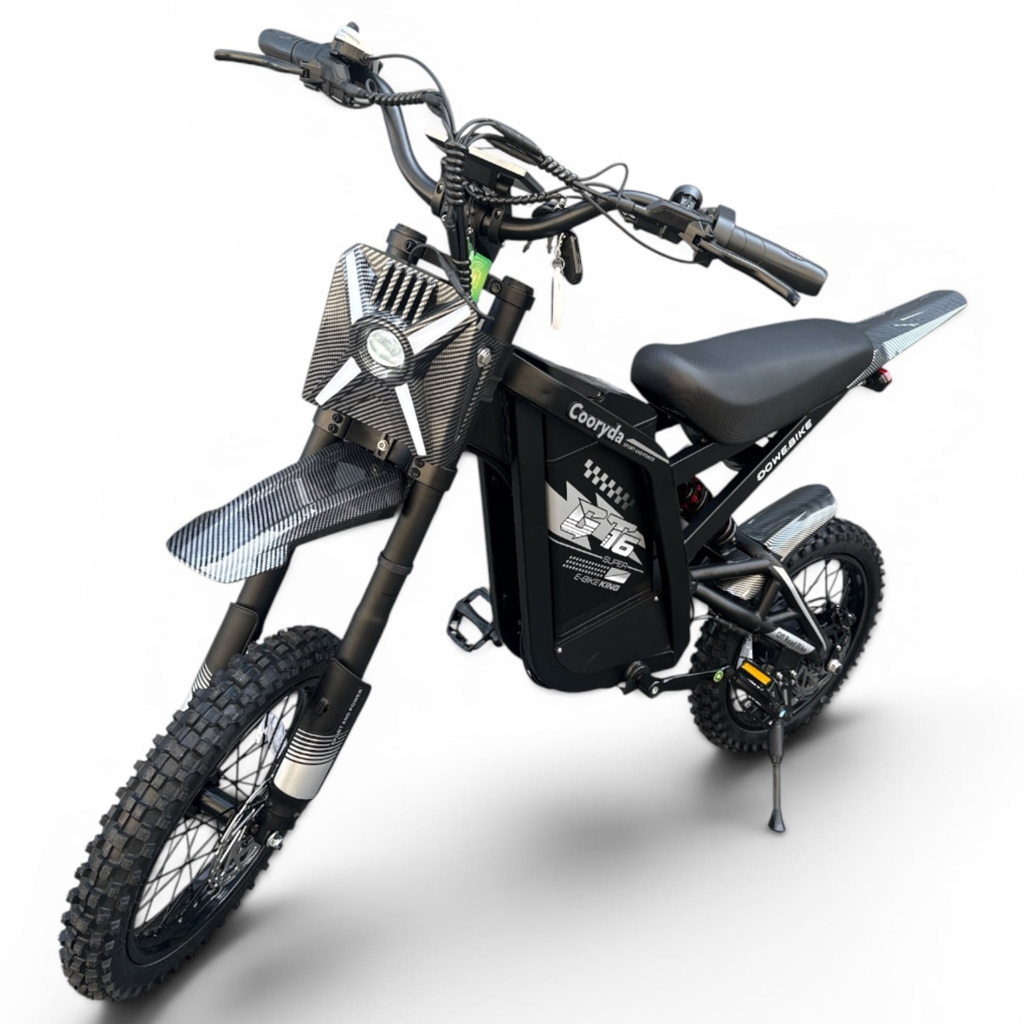GT16 mini Elektrische Skinny bike Grijs - 16 Inch – 250W – 20Ah – tot 100km Actieradius – Rijklaar NL - Dowe Fitbike