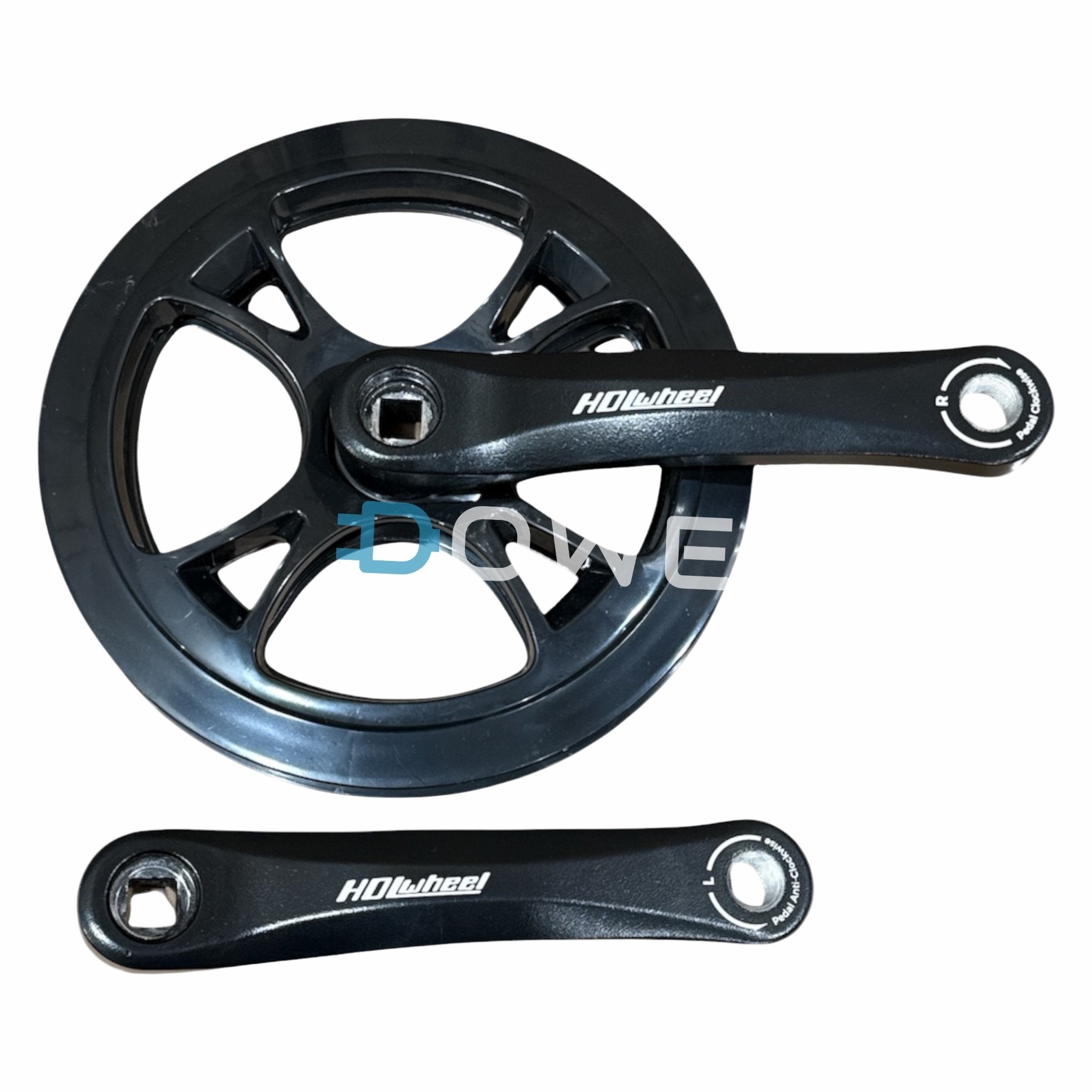 Crankset voor OUXI GT2000 Fatbike – Sterke Pedalen & Trapas Crankstel Set