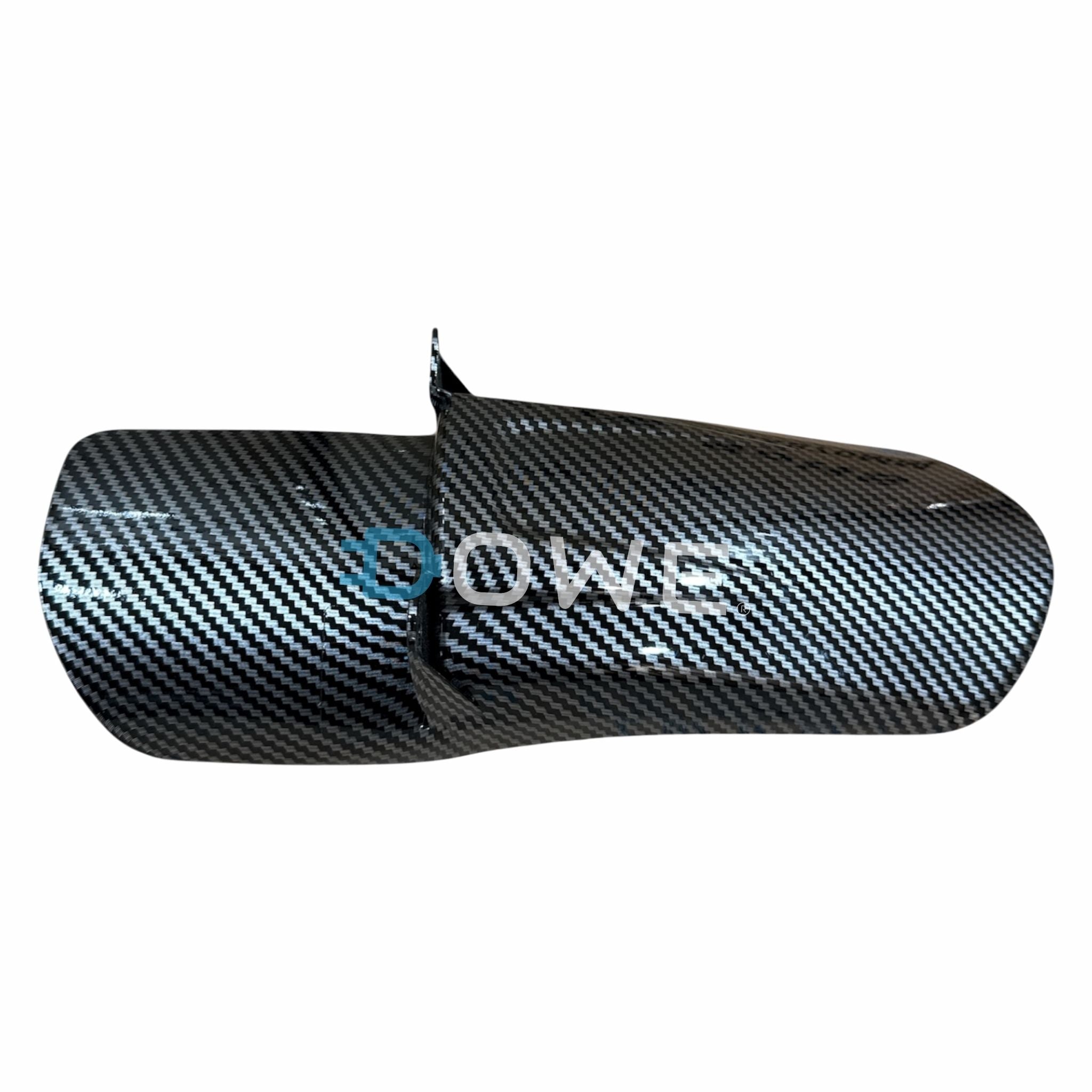 OUXI GT2000 Achterspatbord Zwart Carbon Look | Fatbike Achter Fender - skinnybike - OUXI GT2000 Onderdelen