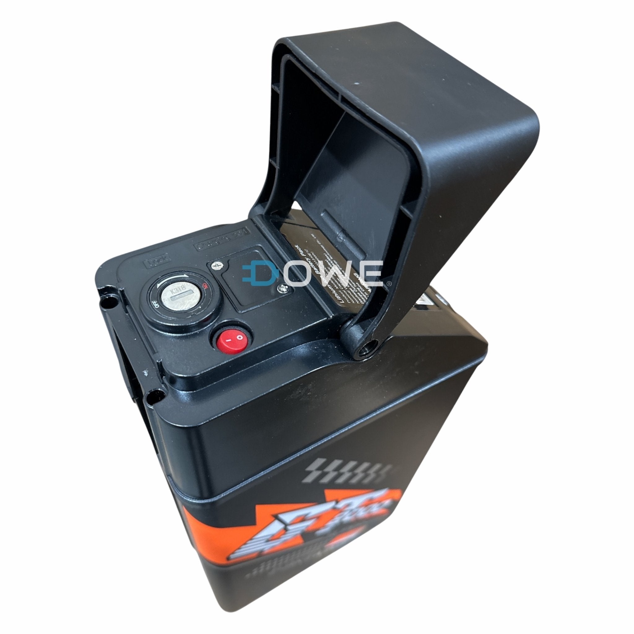 Ouxi GT2000 Accu 30Ah – Complete E-bike Batterij - Oranje (Zonder Oplader) | Krachtige Vervangingsaccu - OUXI GT2000 Onderdelen