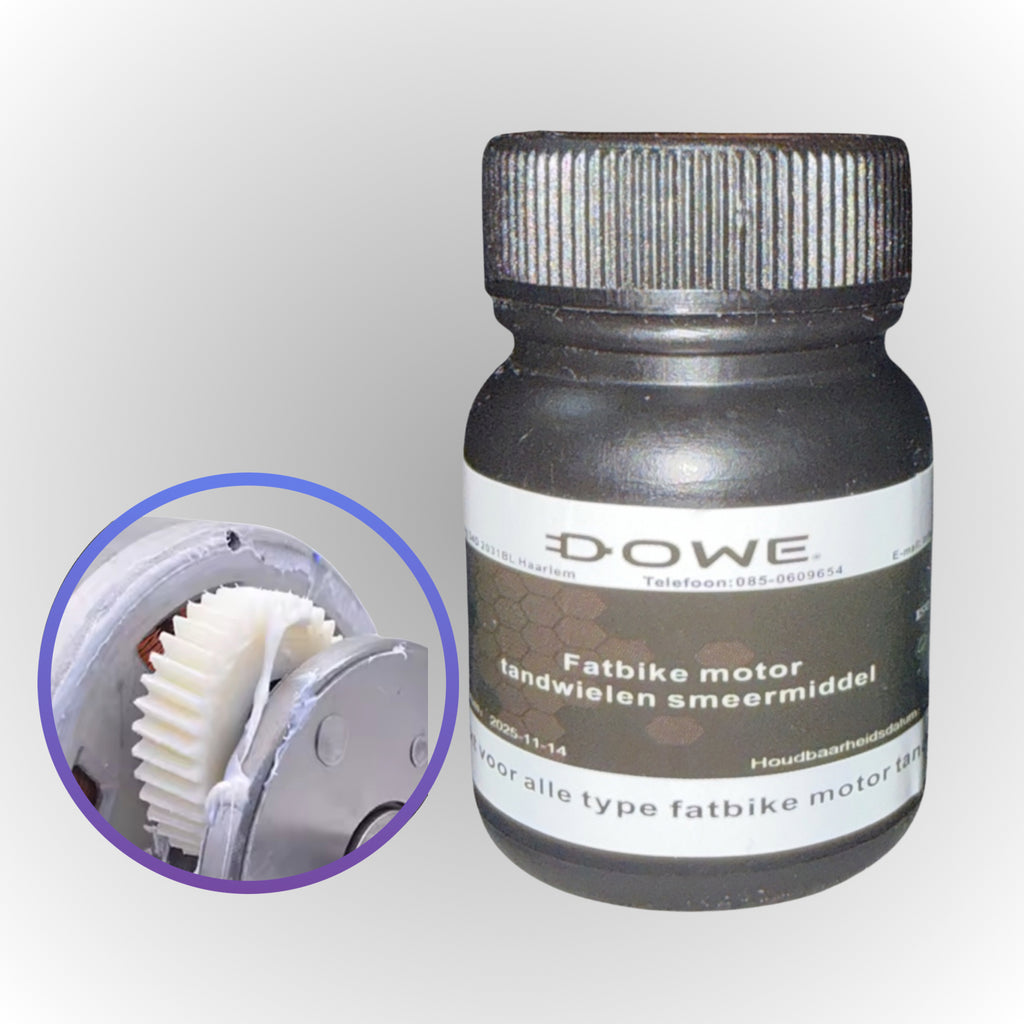 OUXI Motor Tandwielen 36T 500W Motor + 50 gram SMEERMIDDEL – Geschikt voor Ouxi – Fatbike Motor Tandwielen