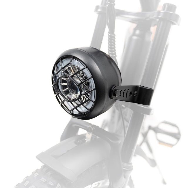Koplamp Ouxi V8 & H9 Fatbike | *Inclusief beugels* | Koplamp Fatbike | Fatbike Onderdelen Kopen