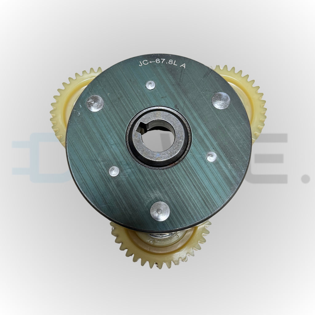 OUXI motor tandwielen voor 500W fatbike motor – duurzame vervangende onderdelen