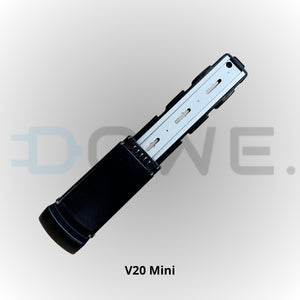Accuhouder voor QMWheel V20 Mini fatbike – stevige batterijhouder voor elektrische fatbike