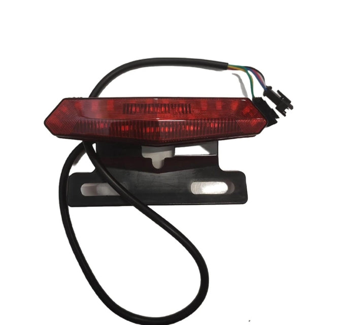 Ouxi V8 elektrisch achterlicht voor fatbike, verhoogt zichtbaarheid en veiligheid