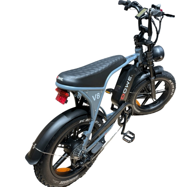 Ouxi V8 elektrisch achterlicht voor fatbike, verhoogt zichtbaarheid en veiligheid