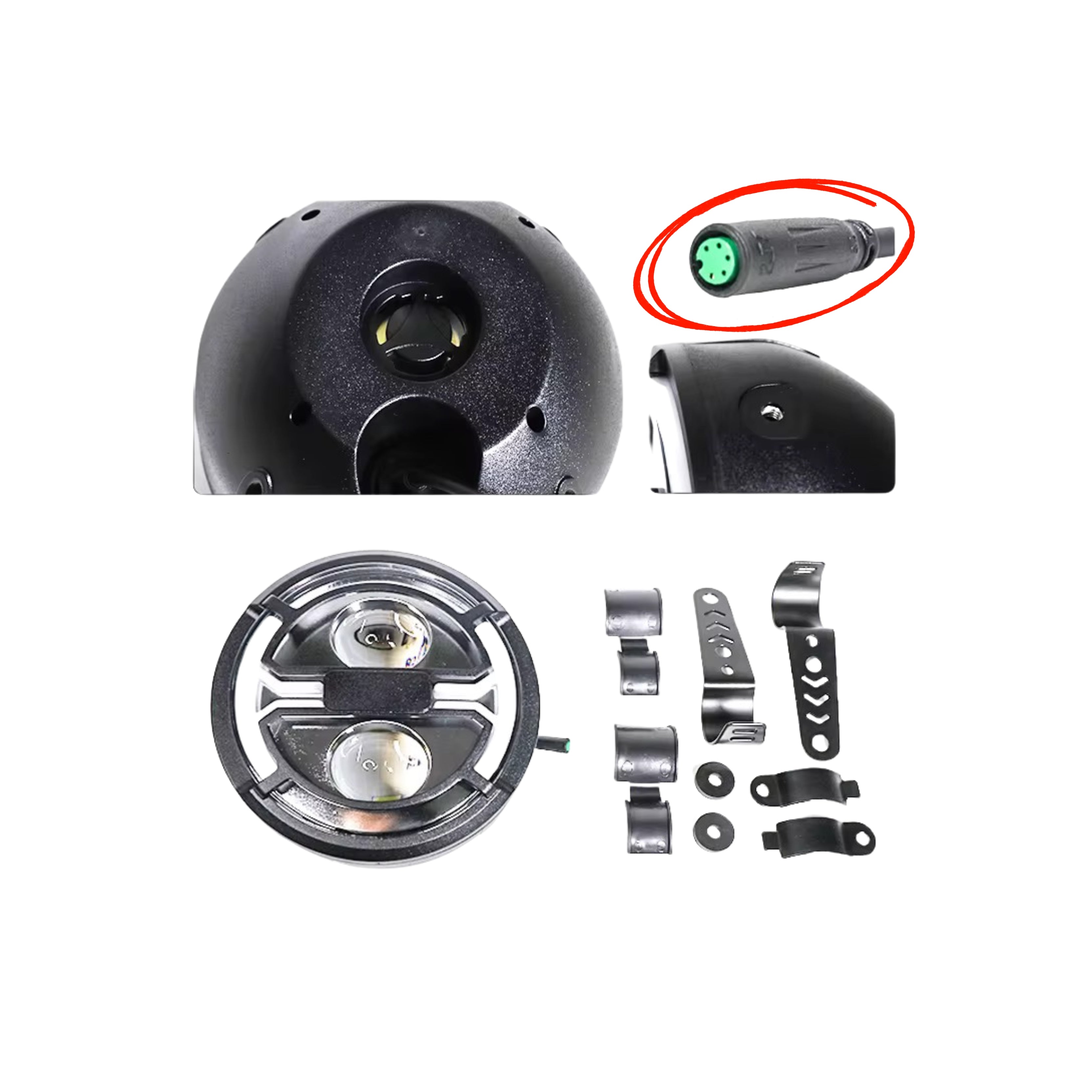 ouxi-koplamp-met-knipperlicht-5-pins