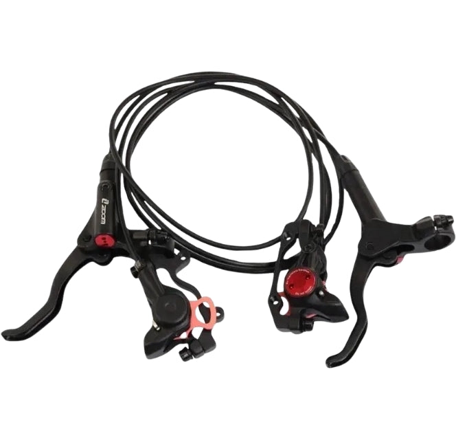 Ouxi V8 H9 V20 Q8 Fatbike Hydraulische Remset - Compleet inc. remblokken - Zoom HB875E Hydraulische Remset