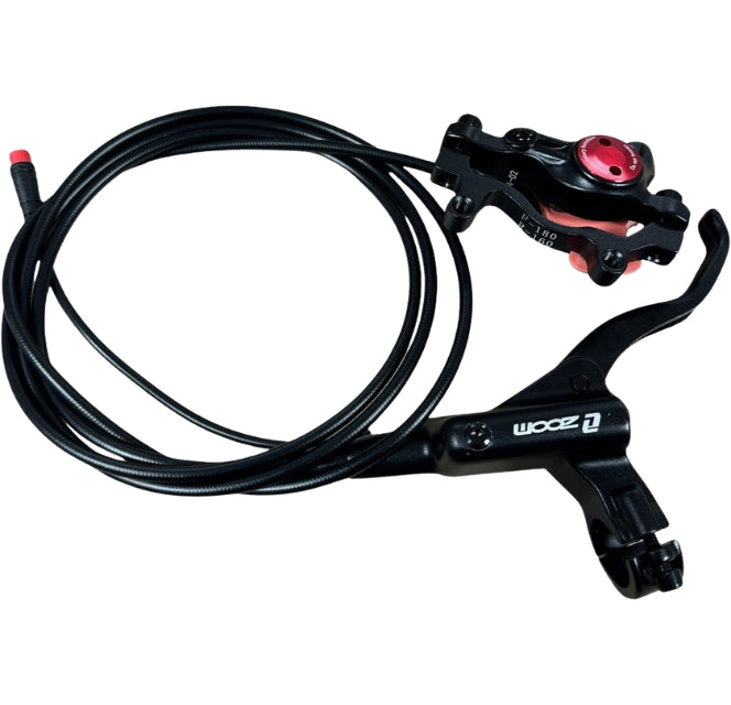 Ouxi V8 H9 V20 Q8 Fatbike Hydraulische Remset - Compleet inc. remblokken - Zoom HB875E Hydraulische Remset