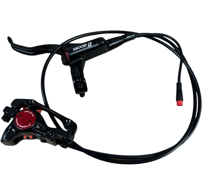 Ouxi V8 H9 V20 Q8 Fatbike Hydraulische Remset - Compleet inc. remblokken - Zoom HB875E Hydraulische Remset