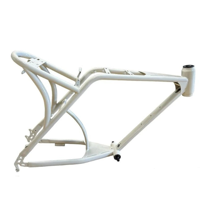 Ouxi V8 frame parelwit | Dowe V8 frame parelwit | Dowe Ouxi V8 Frame Parelwit